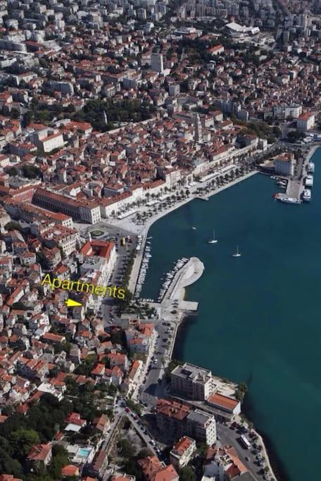 Apartments Toma Split Kültér fotó