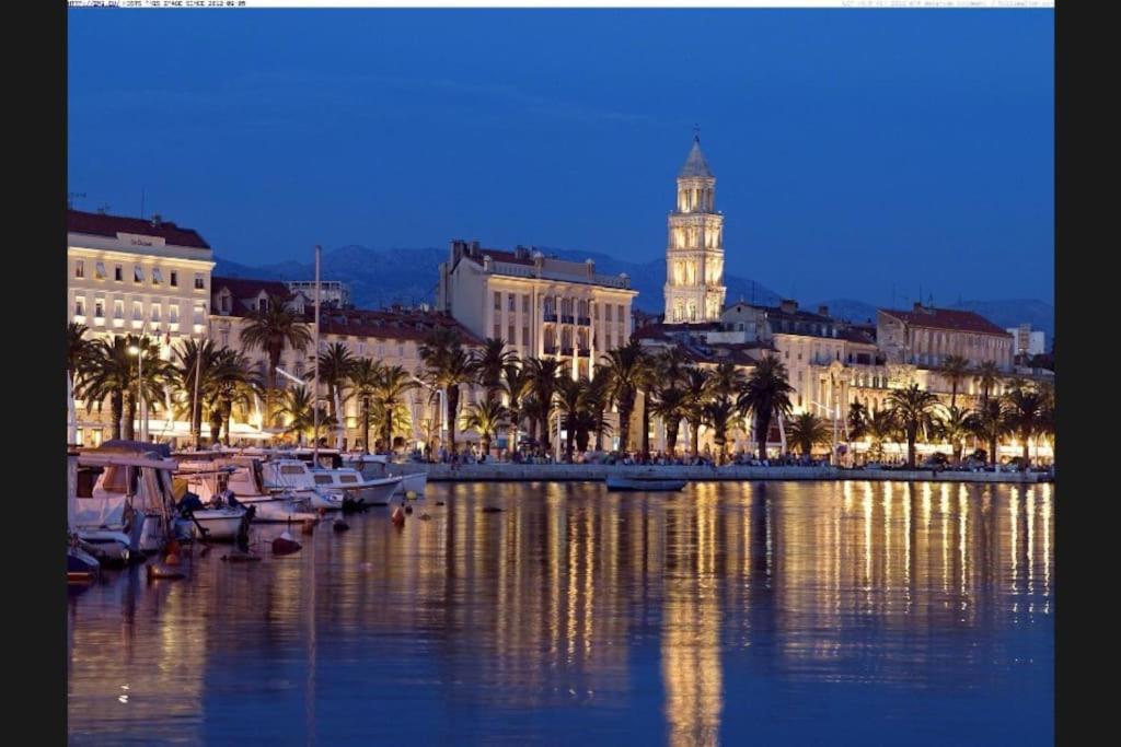 Apartments Toma Split Kültér fotó